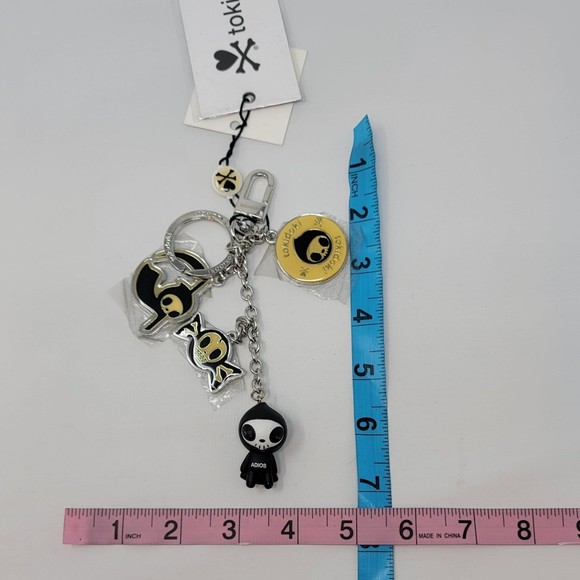 Tokidoki Adios Keychain multi charm rare - Picture 10 of 10